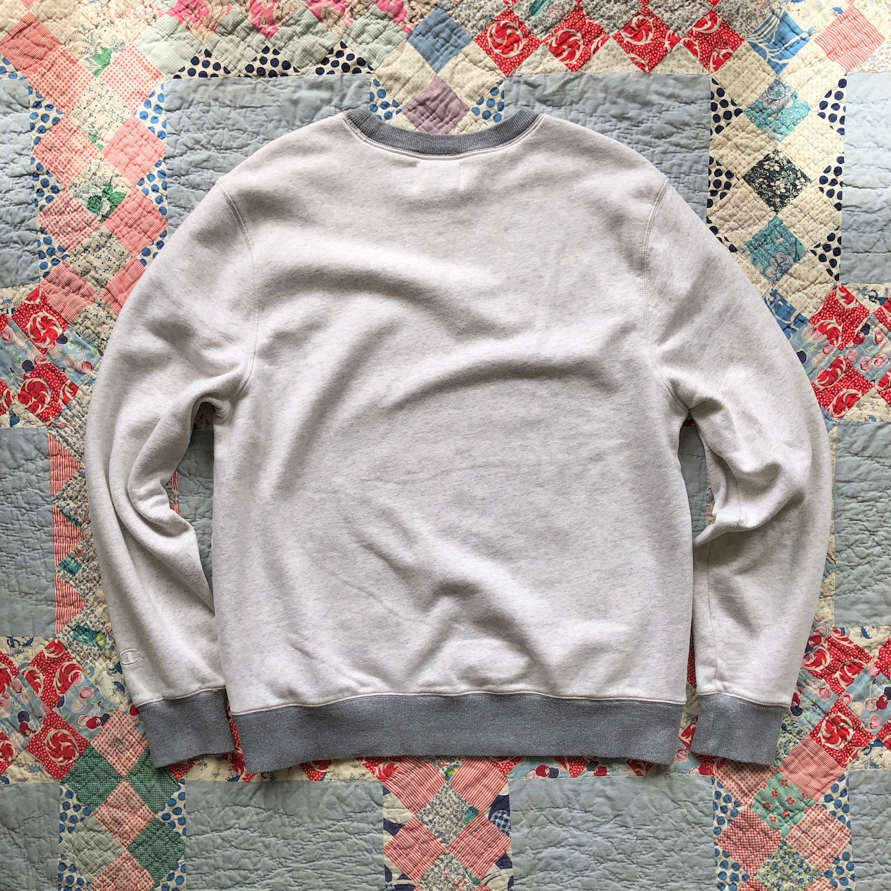 Vintage Dresden Plate Crewneck Sweatshirt L