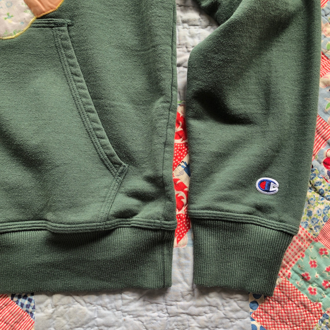 Vintage Dresden Plate Hoodie S