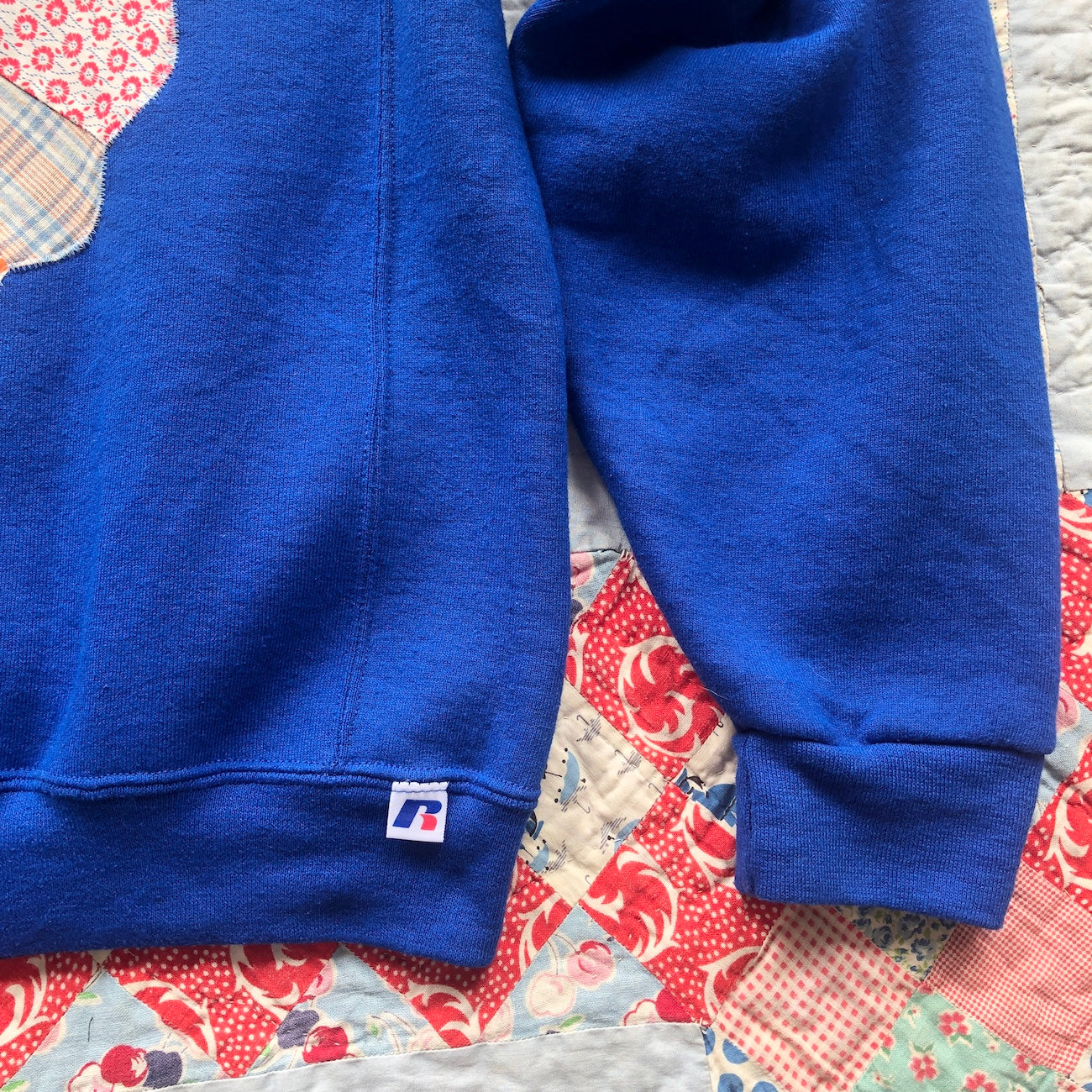 Vintage Dresden Plate Crewneck Sweatshirt L