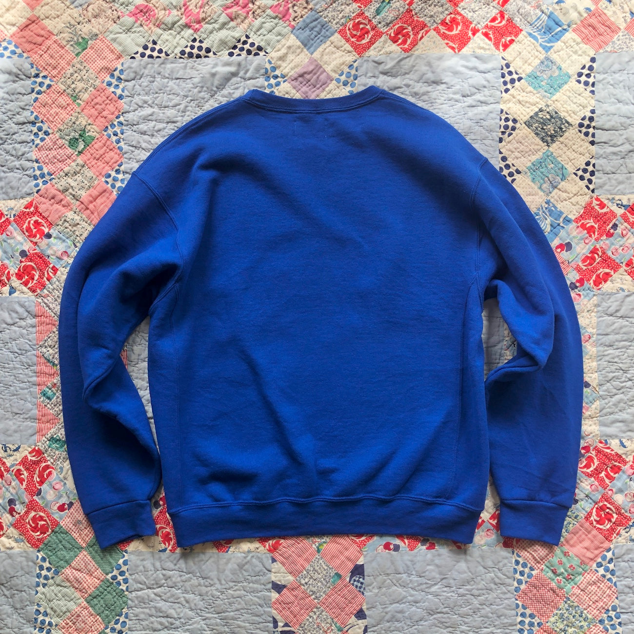Vintage Dresden Plate Crewneck Sweatshirt L