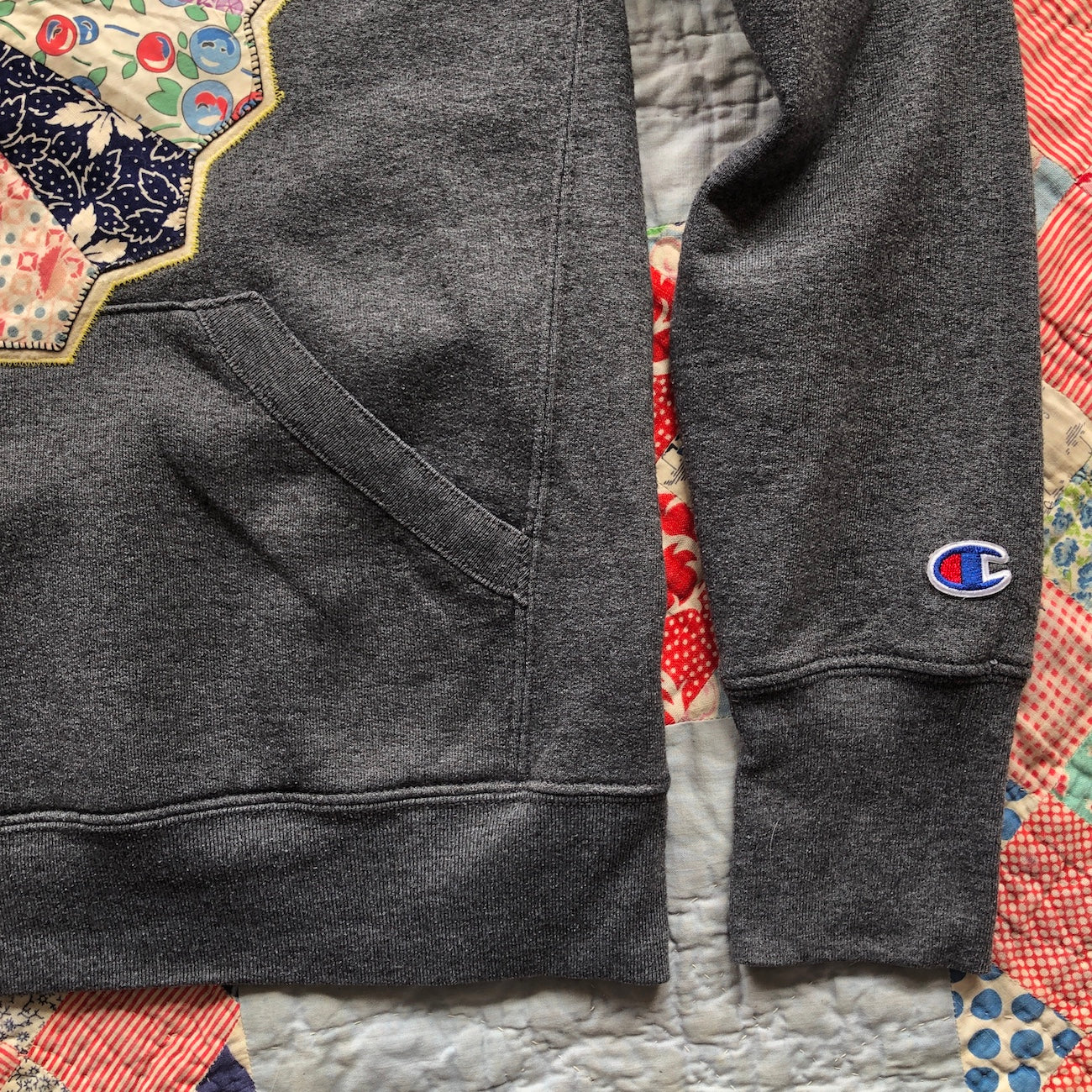 Vintage Dresden Plate Hoodie XS