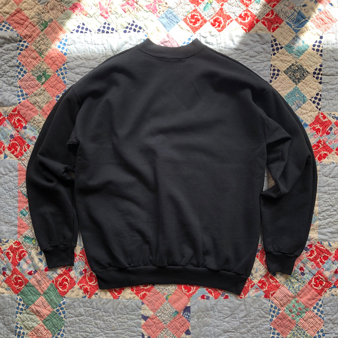 Vintage Dresden Plate Crewneck Sweatshirt L