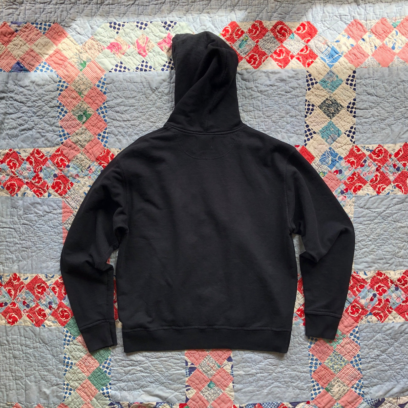 Vintage Dresden Plate Hoodie L