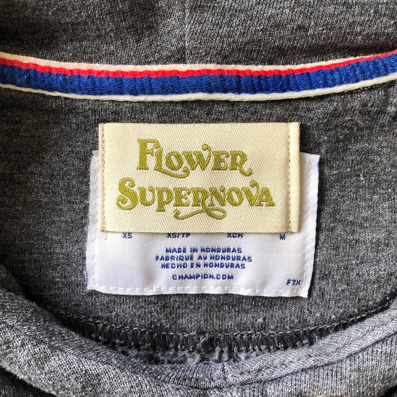 Vintage Dresden Plate Hoodie XS