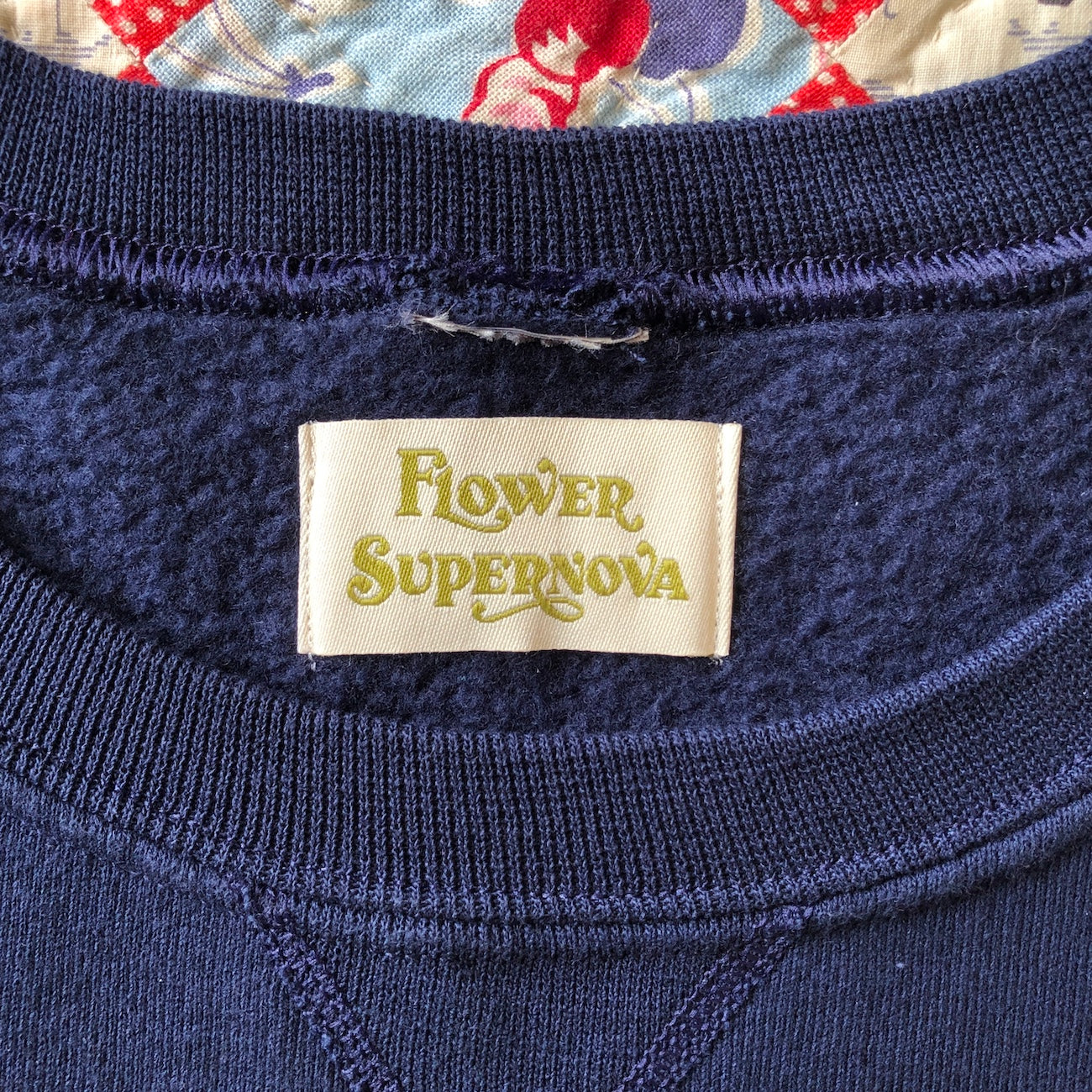 Vintage Dresden Plate Crewneck Sweatshirt XL