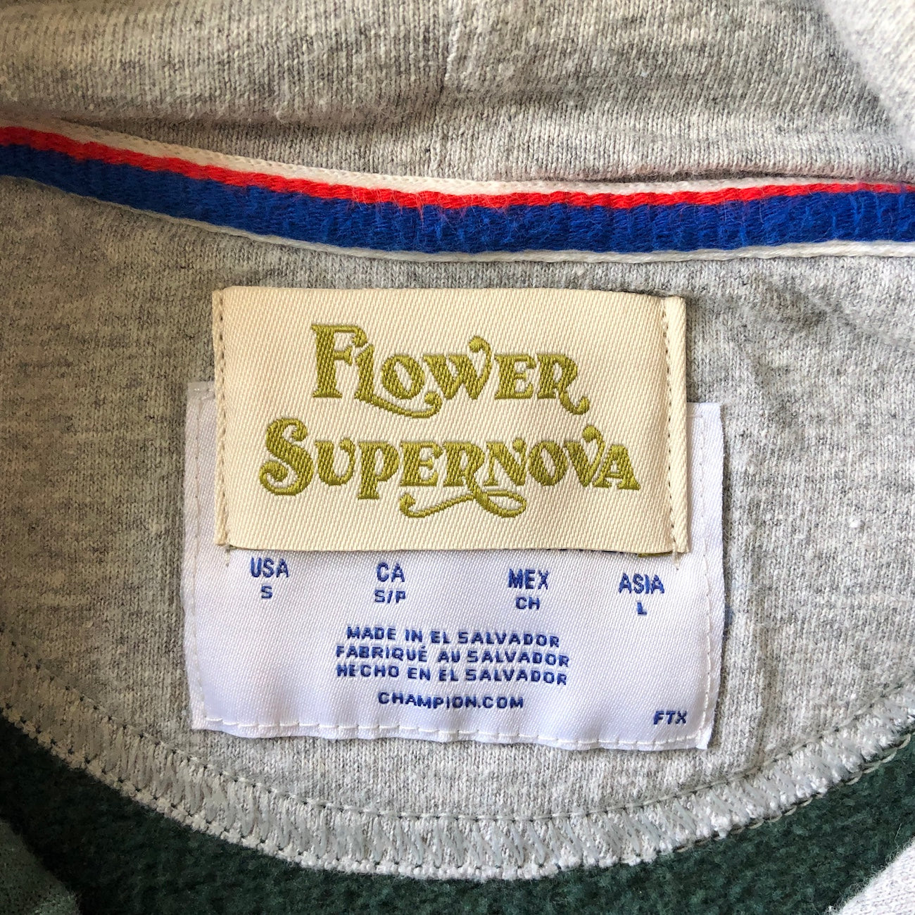 Vintage Dresden Plate Hoodie S