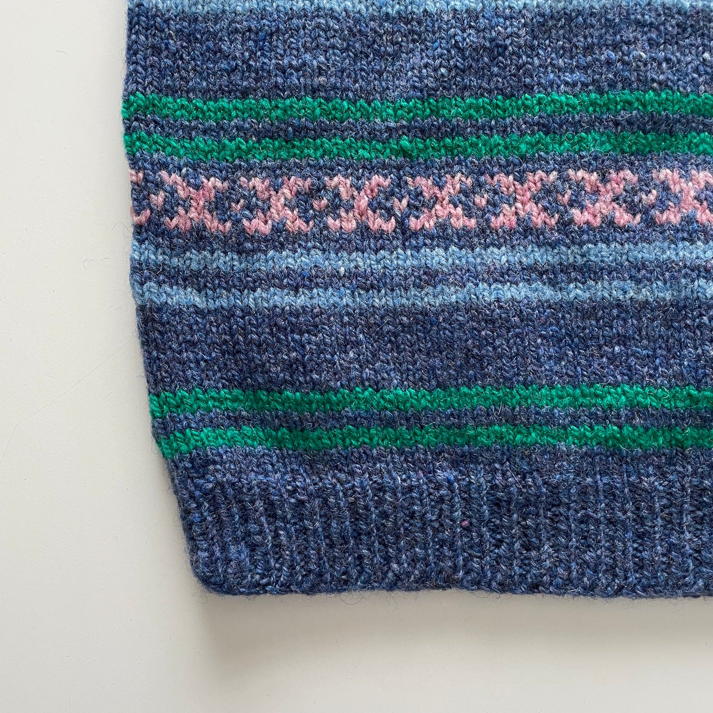 Vintage Handmade Novelty Black Sheep Sweater