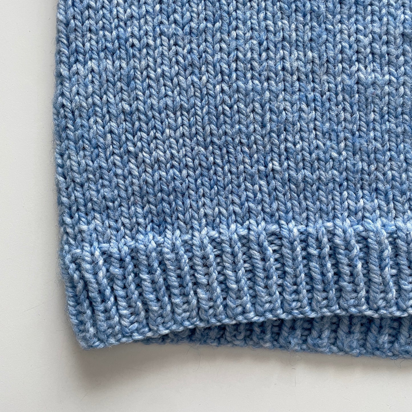 Vintage Hand Knit Fair Isle Sweater Bracelet Sleeve