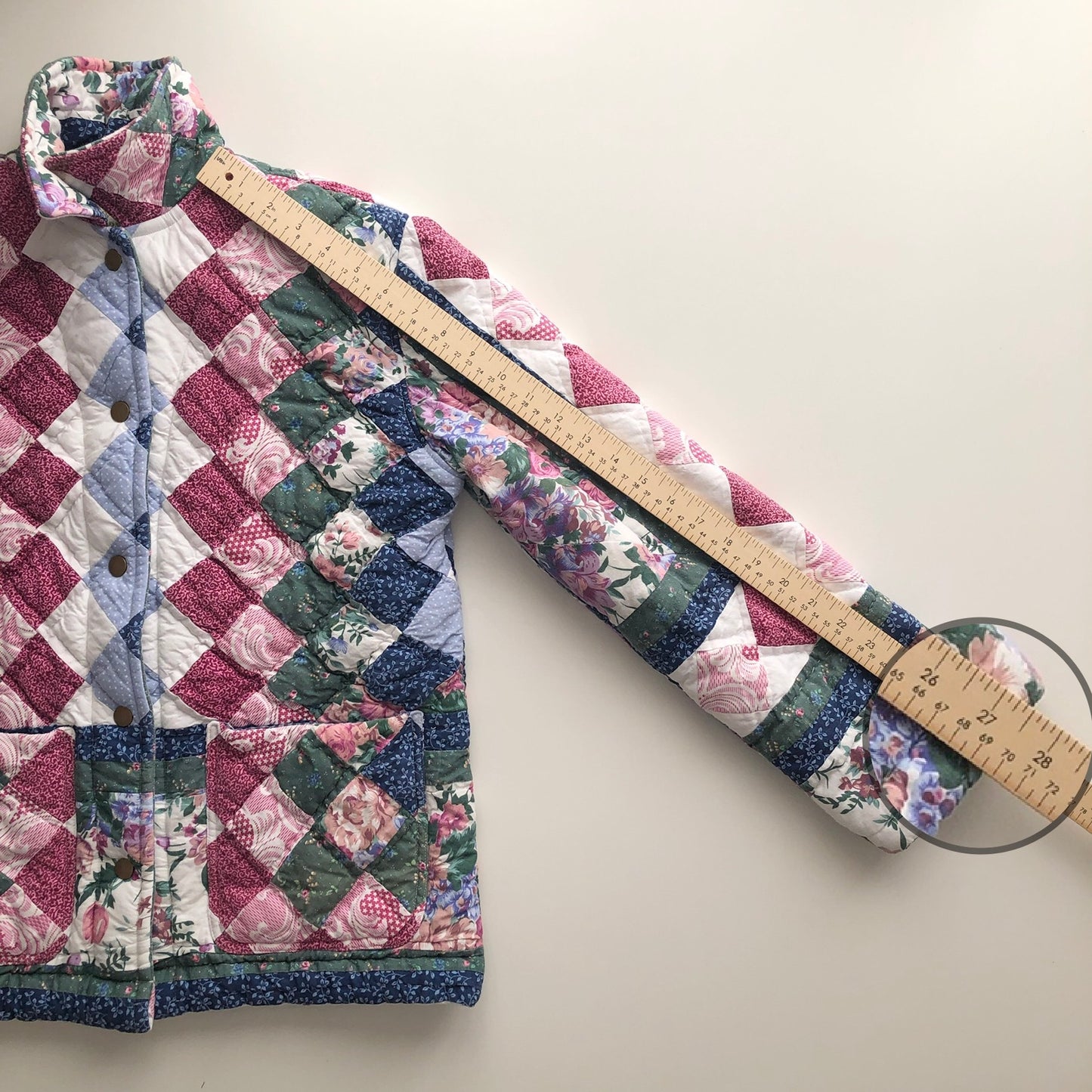Quilt Jacket No.6 Diamond Patchwork Quilt Coat