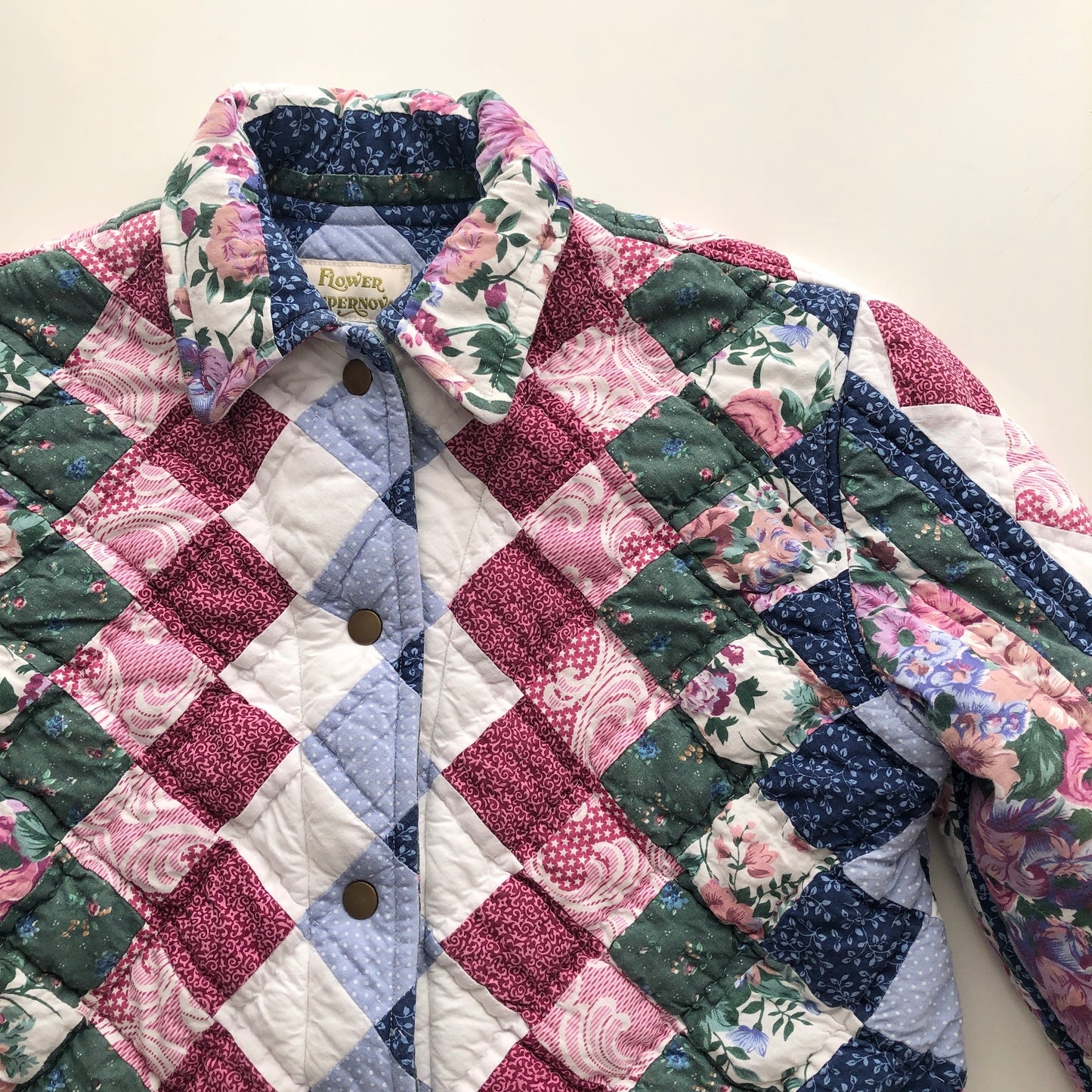 Quilt Jacket No.6 Diamond Patchwork Quilt Coat