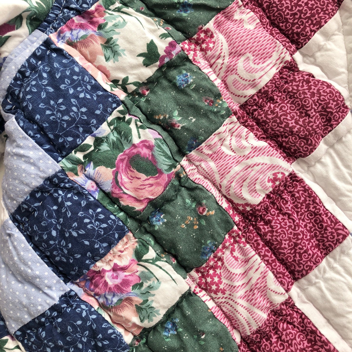 Quilt Jacket No.6 Diamond Patchwork Quilt Coat