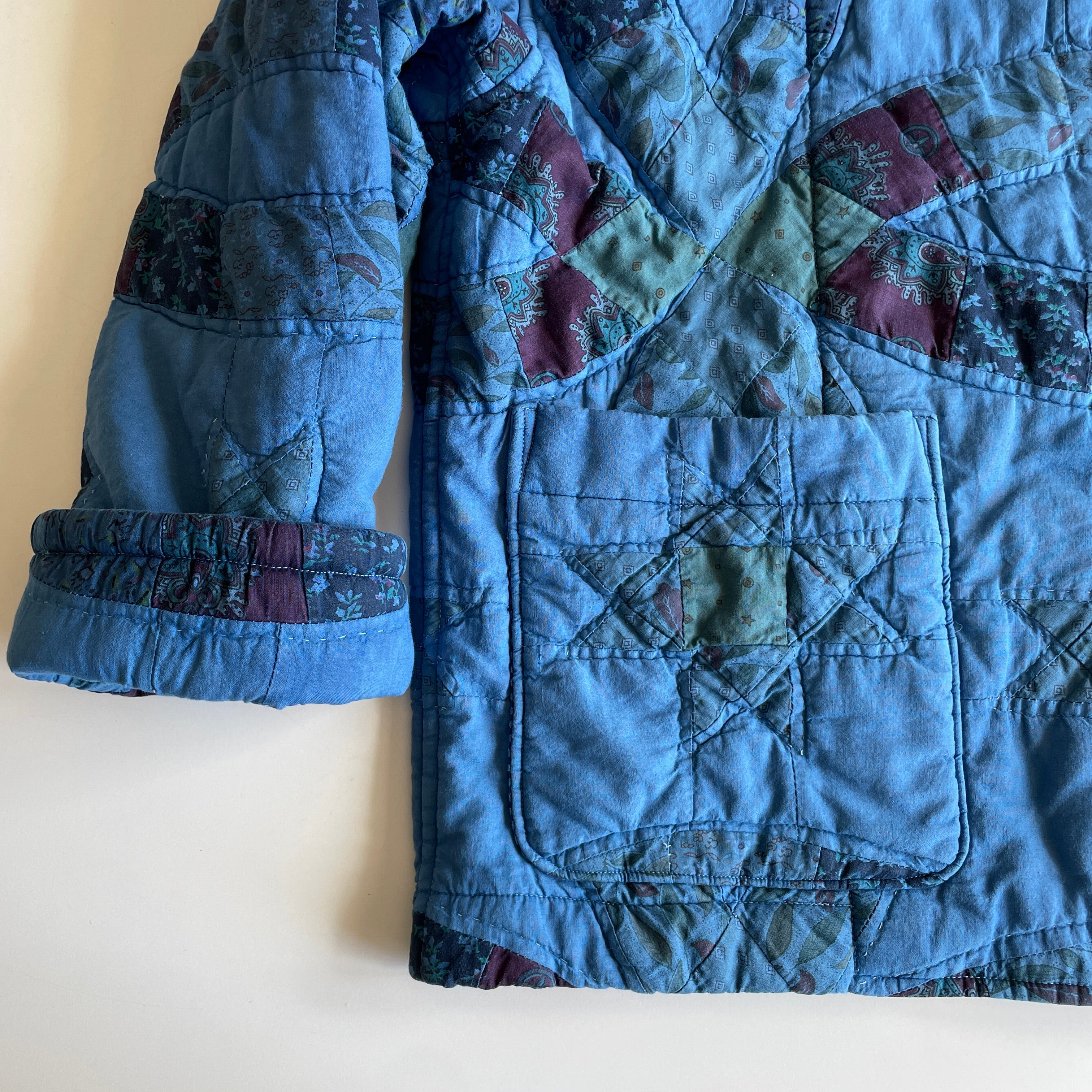 10匣 tenbox vintage quilt jacket-