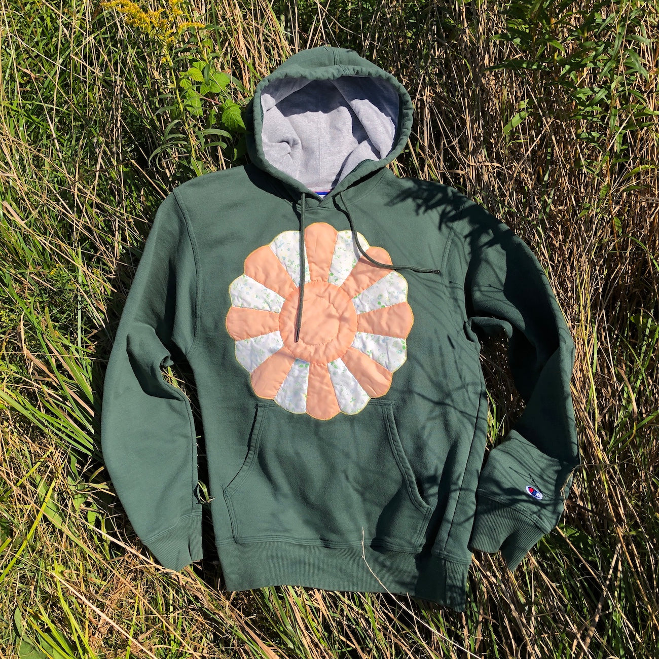 Vintage Dresden Plate Hoodie S