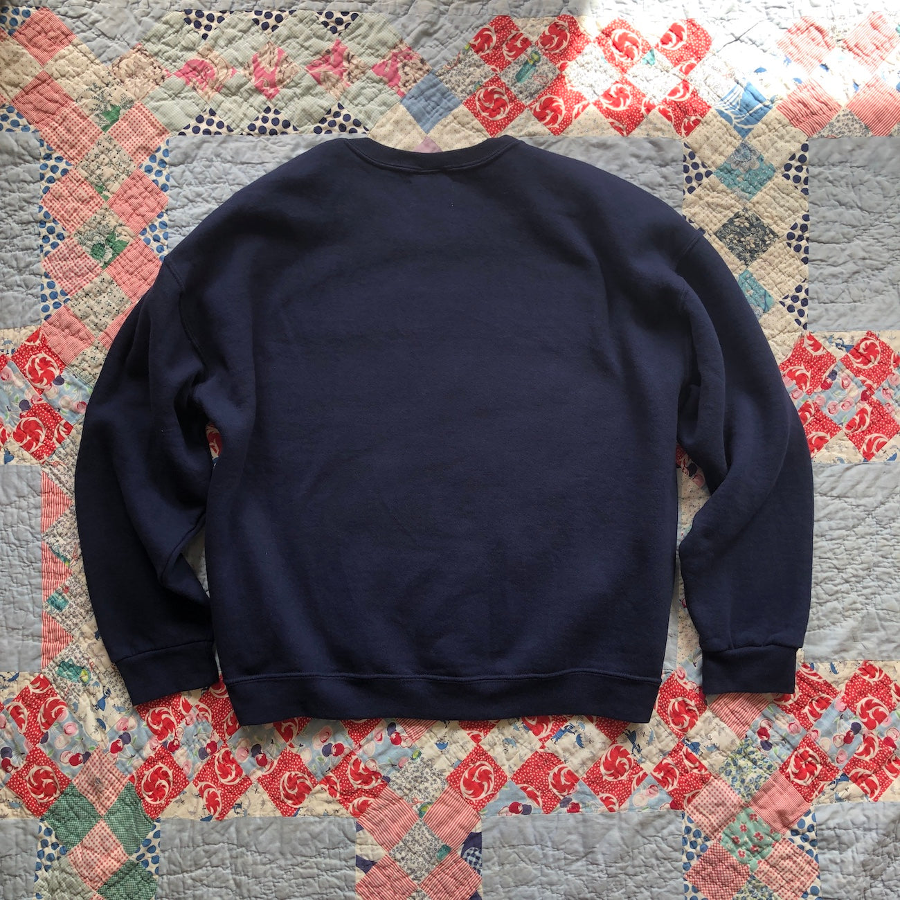 Vintage Dresden Plate Crewneck Sweatshirt XL