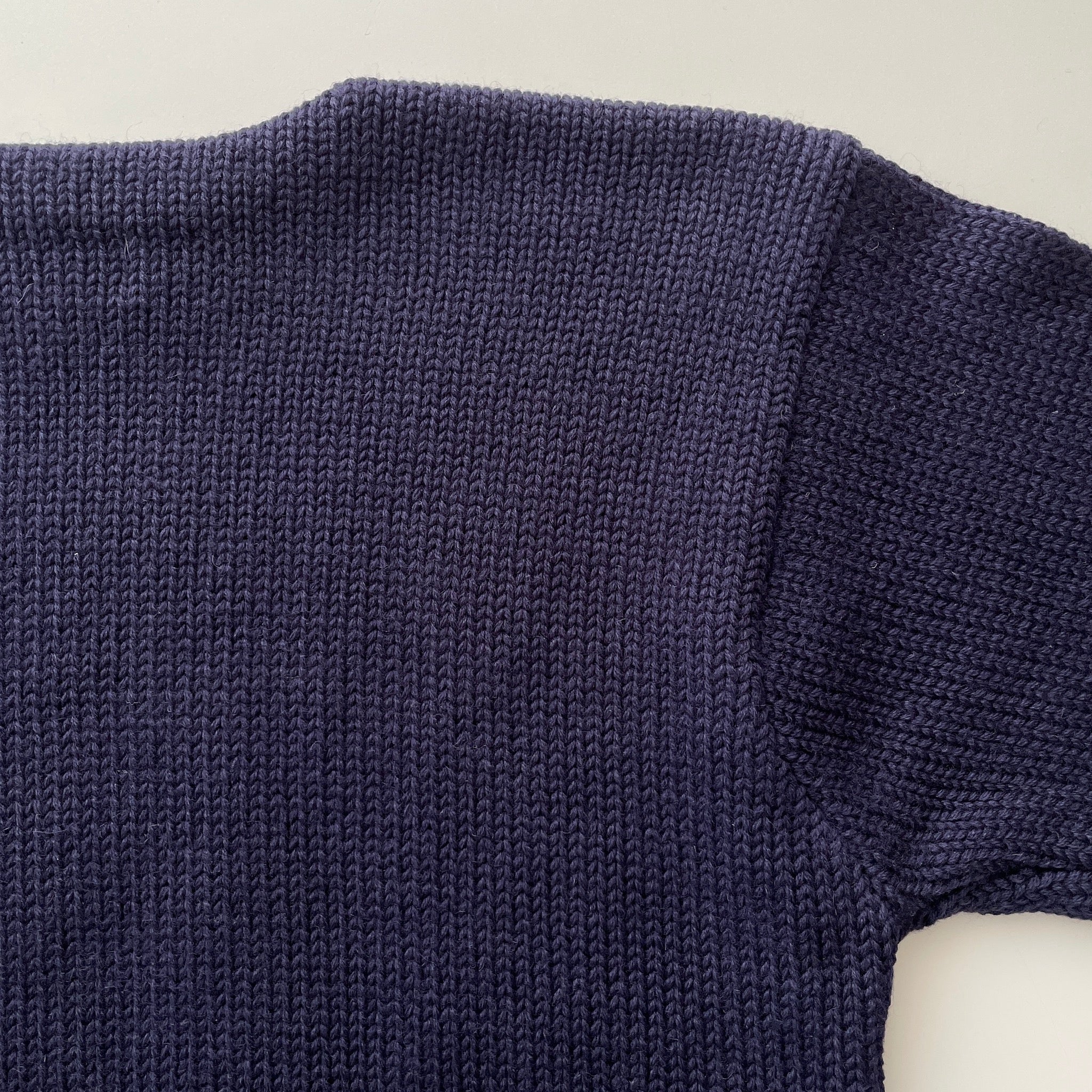 90s Polo by Ralph Lauren Chunky Wool Boat Neck Sweater L