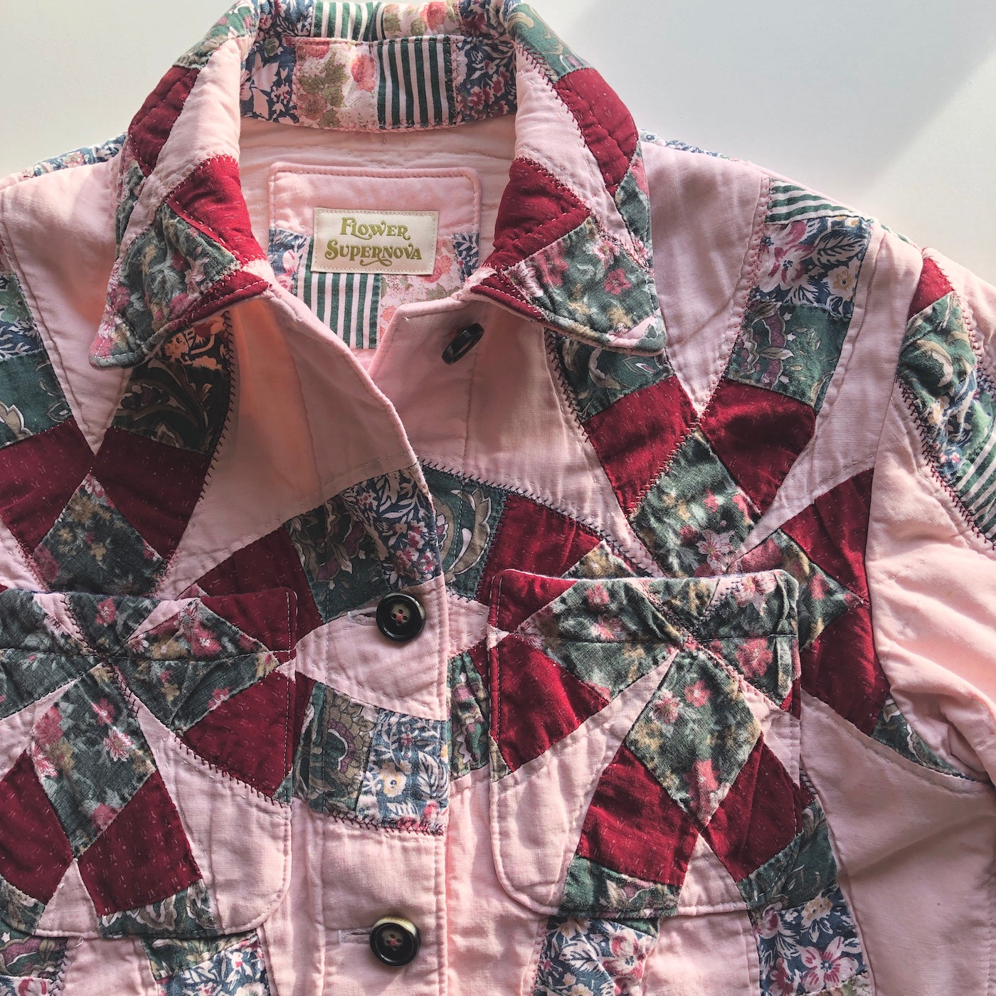 10匣 tenbox vintage quilt jacket-